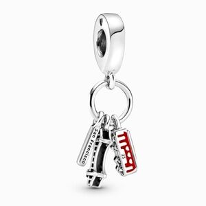 Authentic Pandora San Francisco Charm - New in Box!